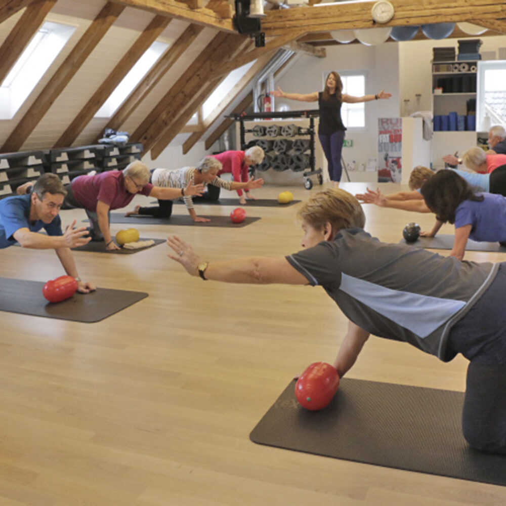 Fit 60+ WELL Fit 60+