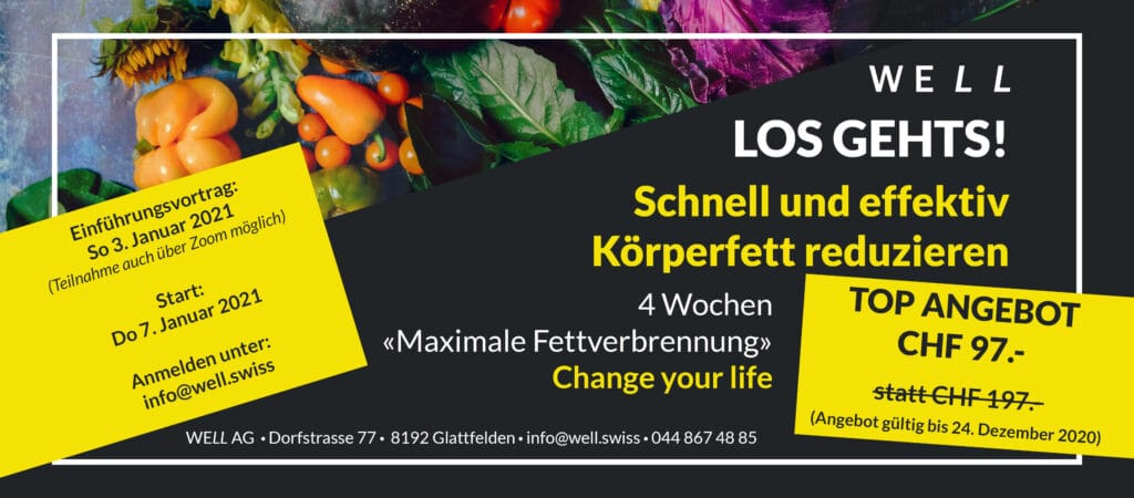 4 Wochen Programm 4 Wochen Programm