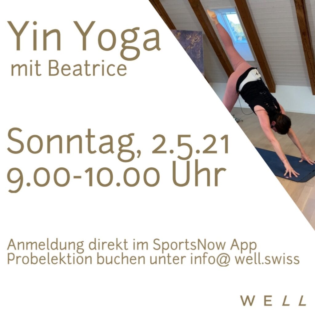 Yin Yoga Yin Yoga