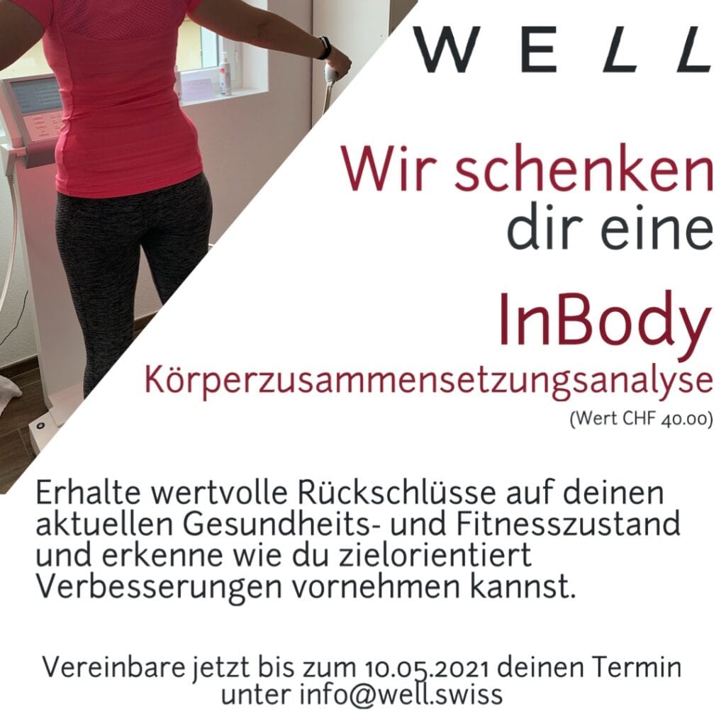 InBody Analyse InBody Analyse