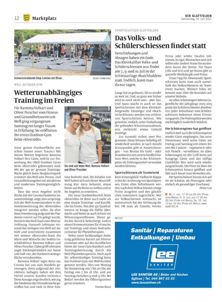 Der Glattfelder, 24.6.2021