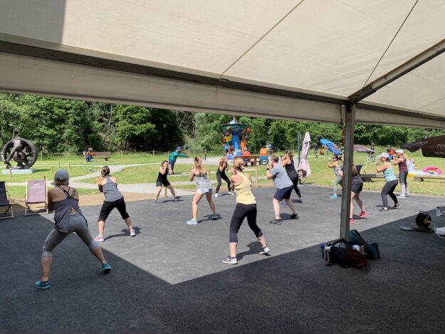 Eröffnung WELL Outdoor Gym