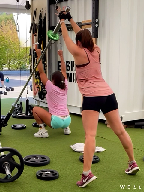 Krafttraining Strength WELL