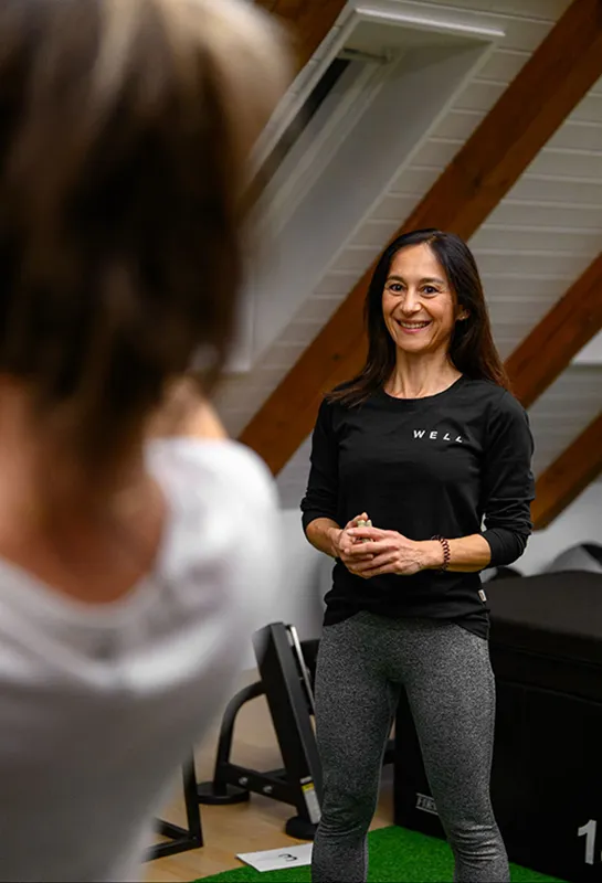 Trainingsbetreuung WELL Trainingsbetreuung WELL