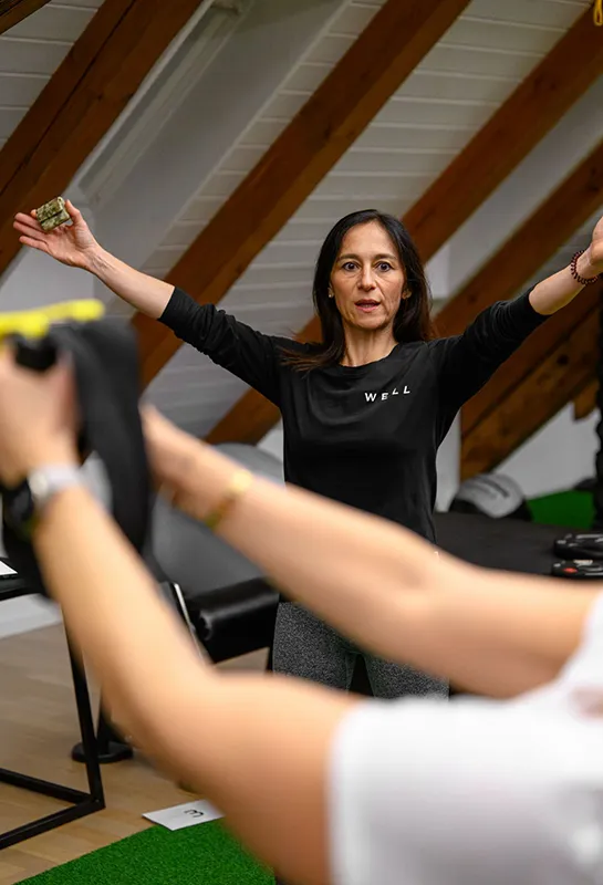 Trainingsbetreuung WELL Trainingsbetreuung WELL