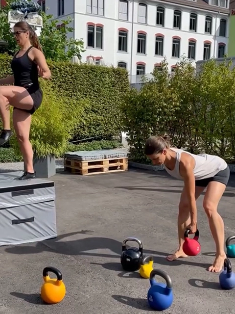 Zirkeltraining WELL outdoor Zirkeltraining WELL outdoor