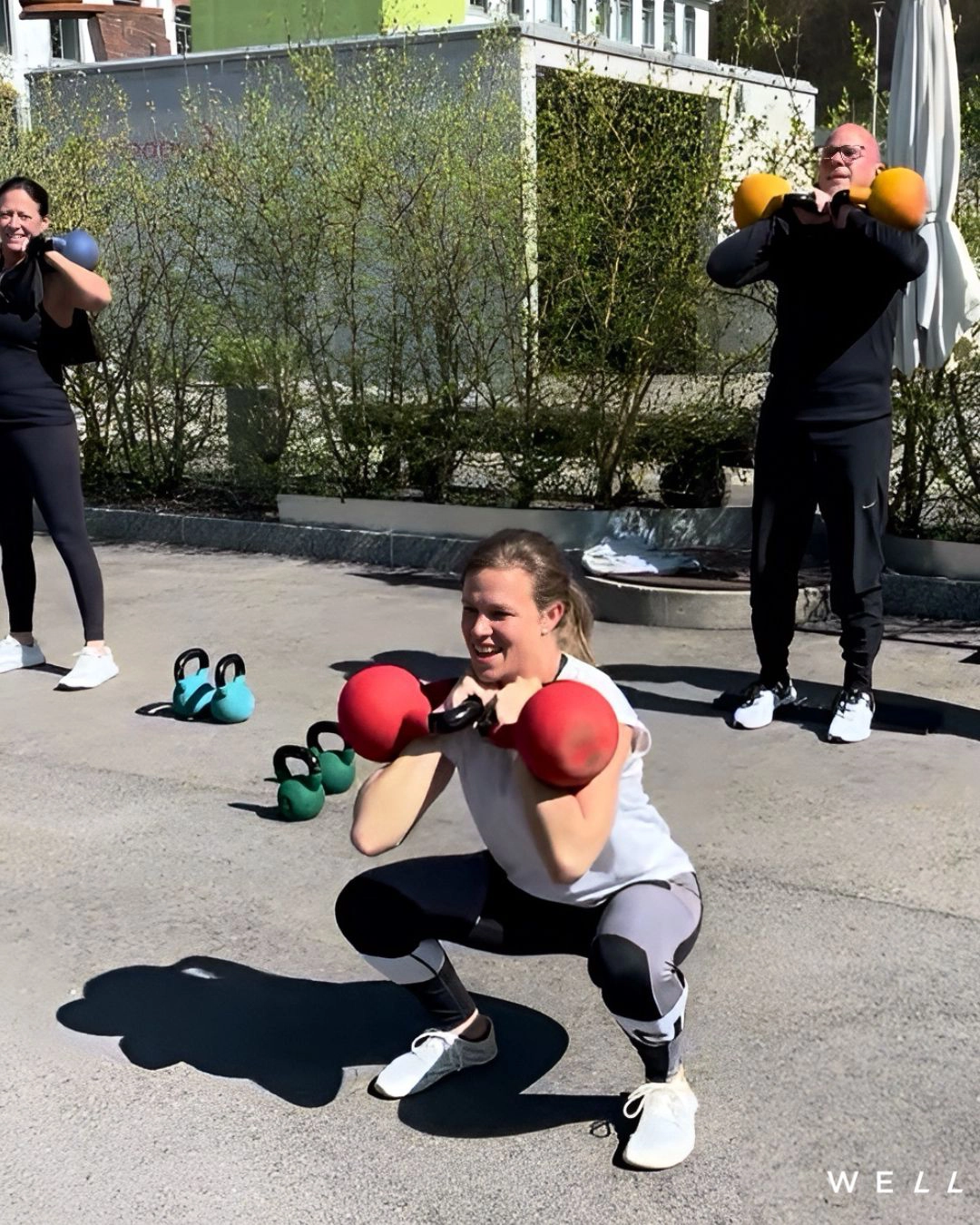 Krafttraining Strength WELL