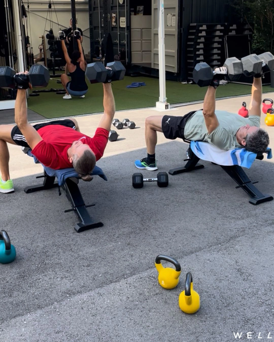 Krafttraining Strength WELL