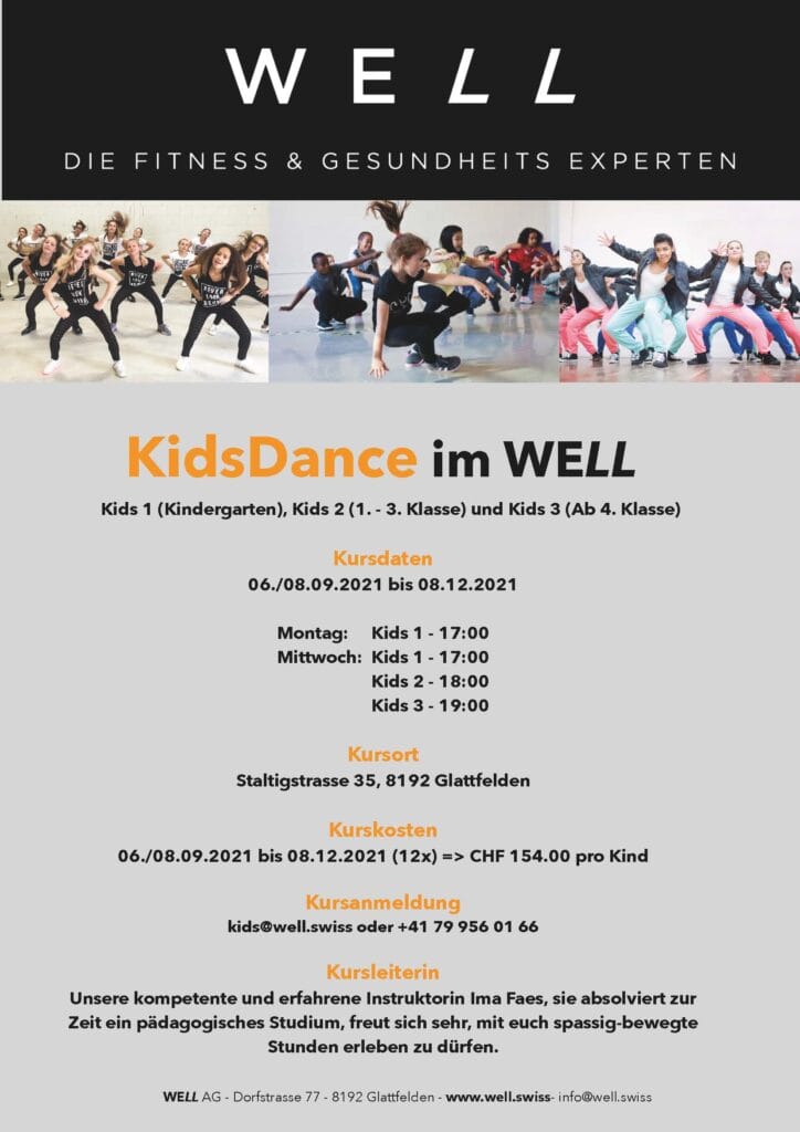 WELL KidsDance WELL KidsDance