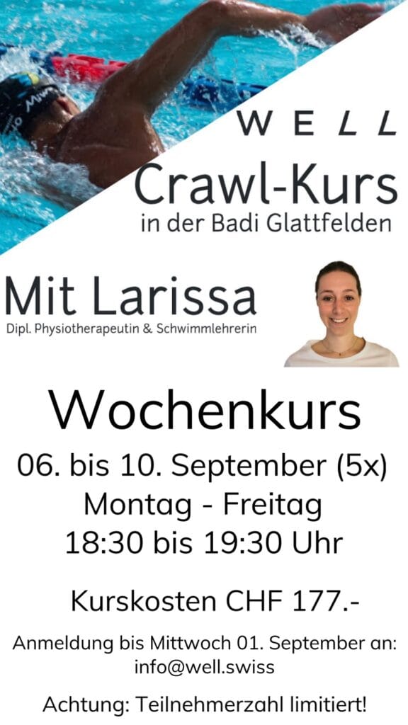 Crawl Kurs Crawl Kurs