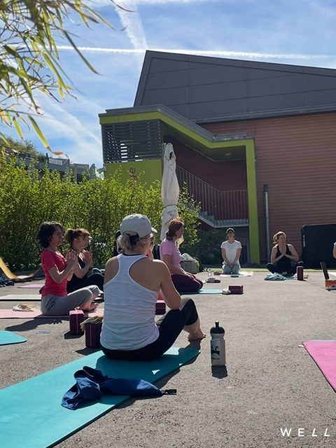 Sunday Yoga WELL Sunday Yoga WELL