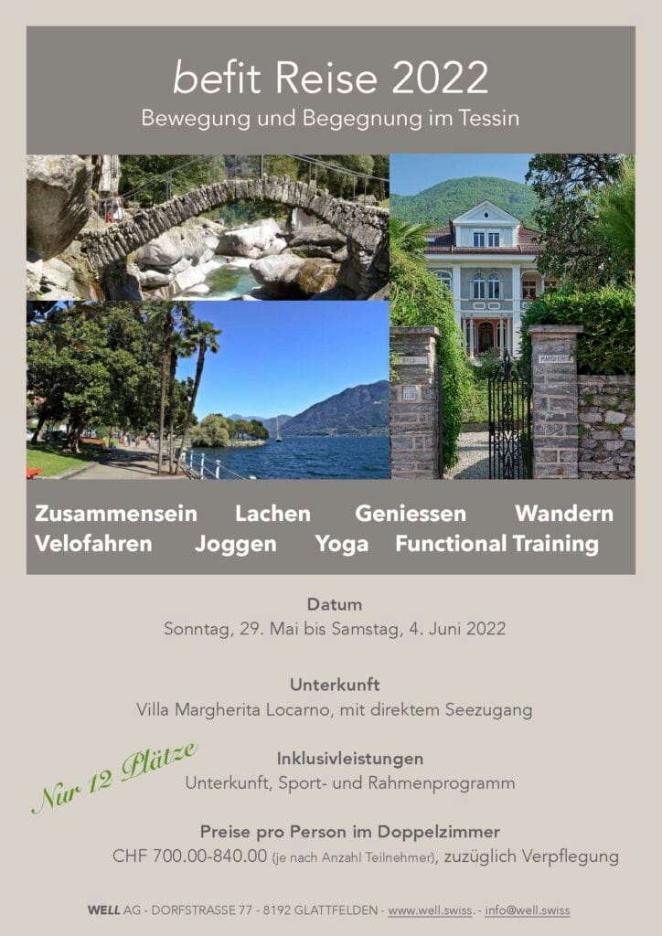befit Reise Tessin befit Reise Tessin