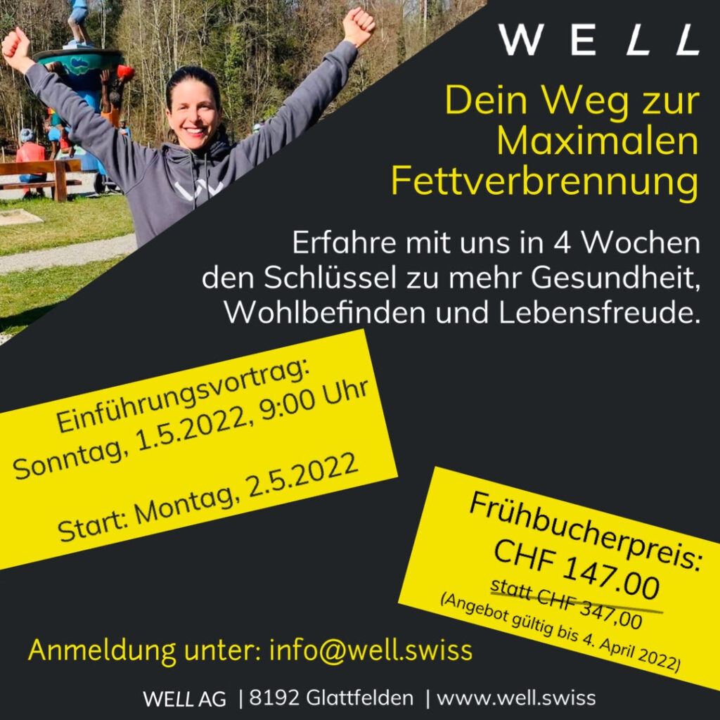 Maximale Fettverbrennung Maximale Fettverbrennung