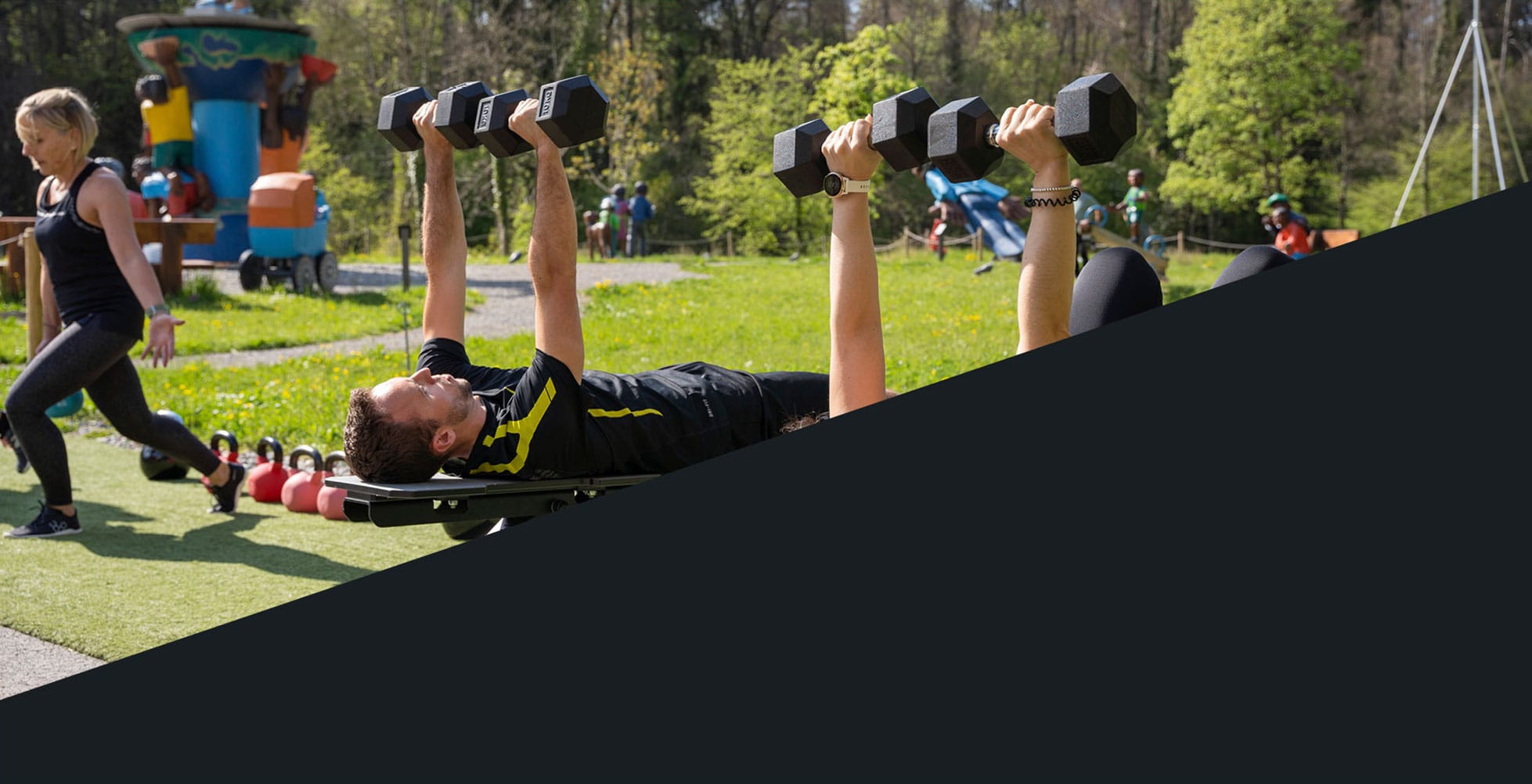WELL Outdoor Gym