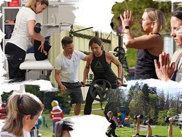 Outdoor Gym WELL Outdoor Gym