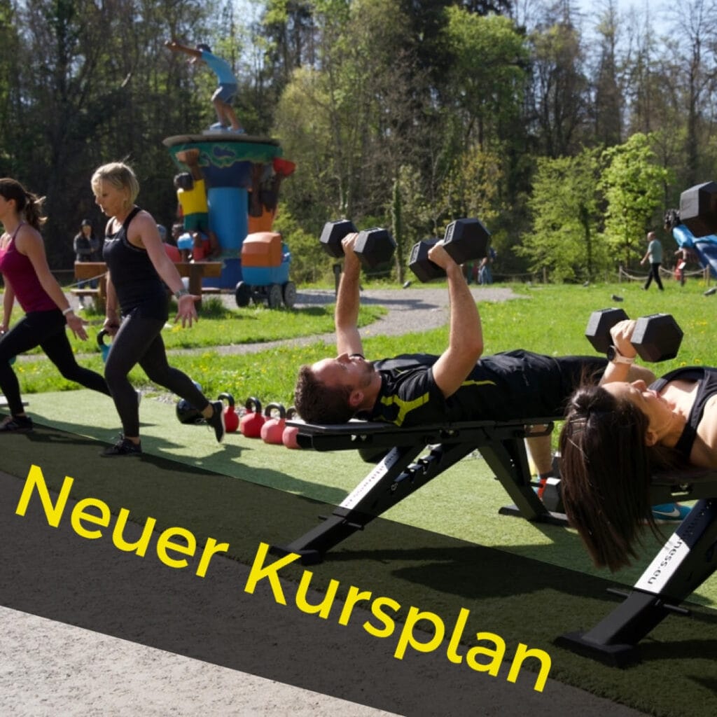 neuer Kursplan