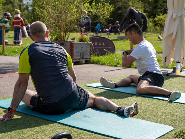 Personal Training Outdoor Gym