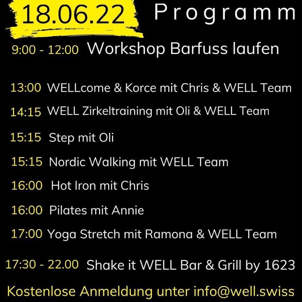 Programm 18 jun