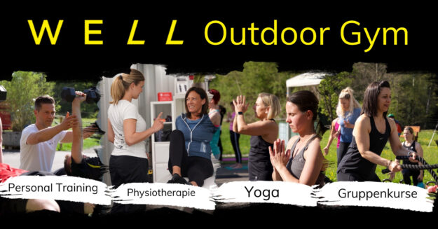 WELL Outdoor Gym