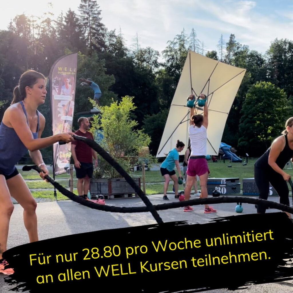 28.80 PRO WOCHE WELL Therapie & Training