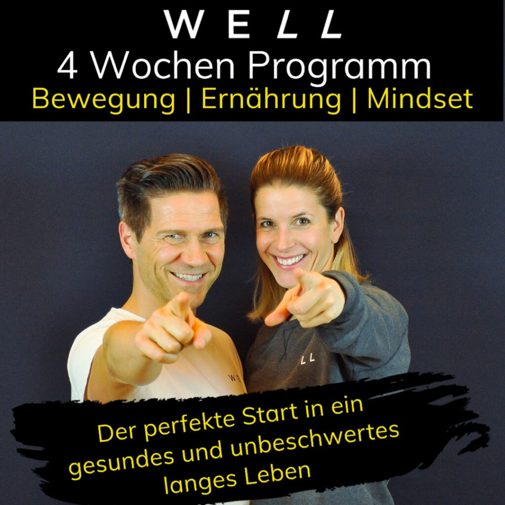 WELL 4 Wochen Programm WELL Therapie & Training