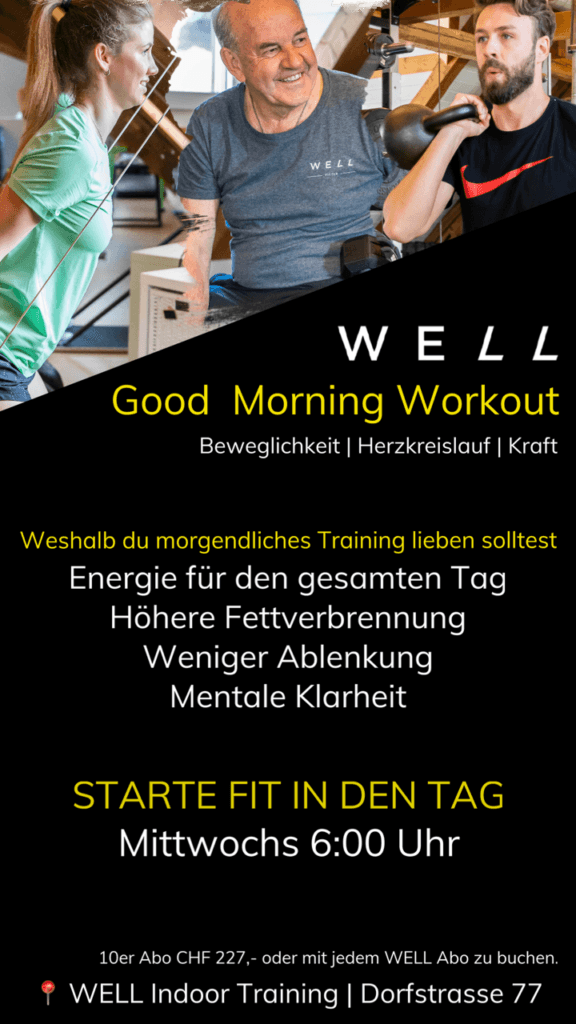 Good Morning Workout