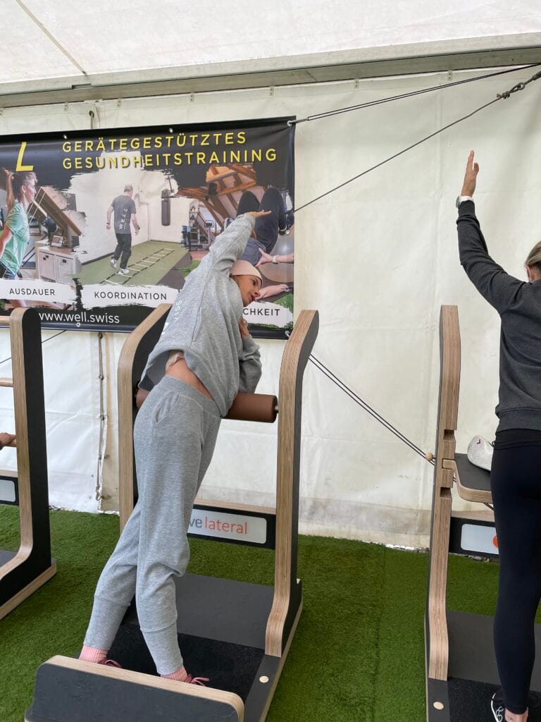 five Muskellängen-Training Five Training