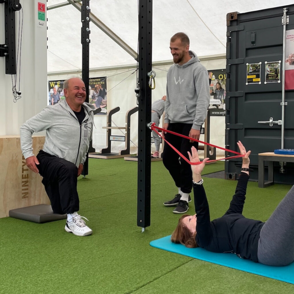 WELL Therapie & Training WELL Therapie & Training
