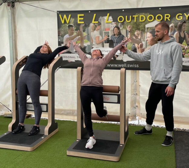 five Muskellängen Training