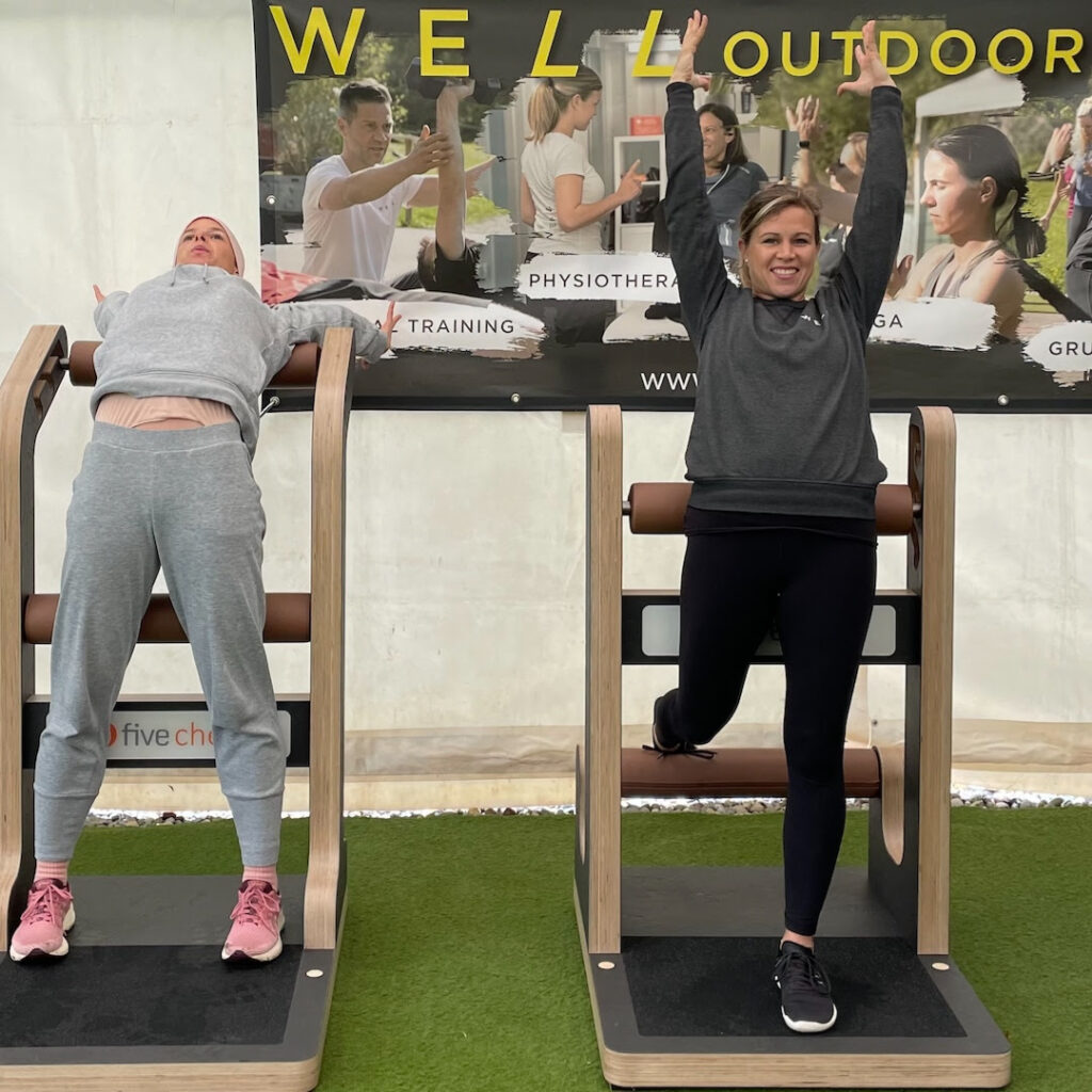 Neues Konzept WELL WELL Therapie & Training