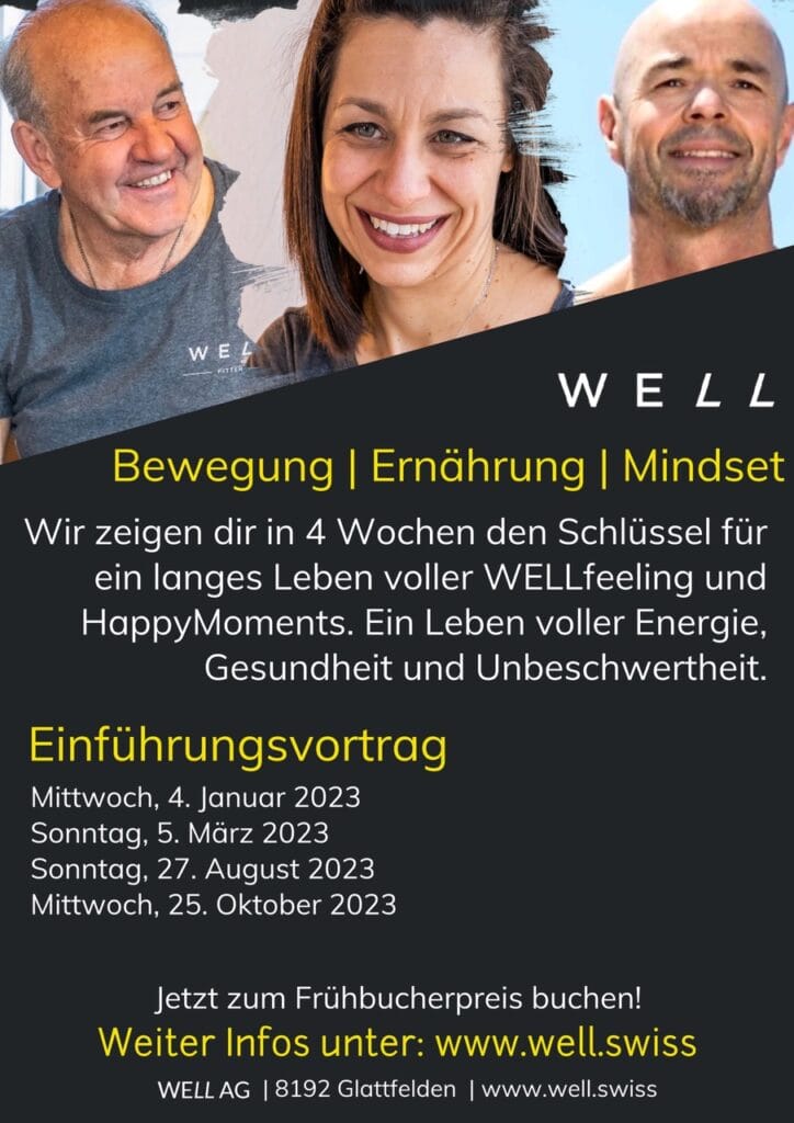 4 Wochen WELL Therapie und Training
