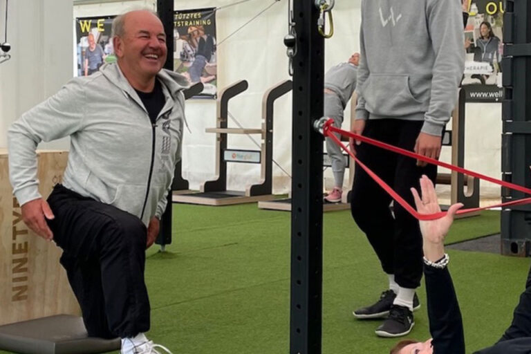 Gerätegestütztes Gesundheitstraining Well