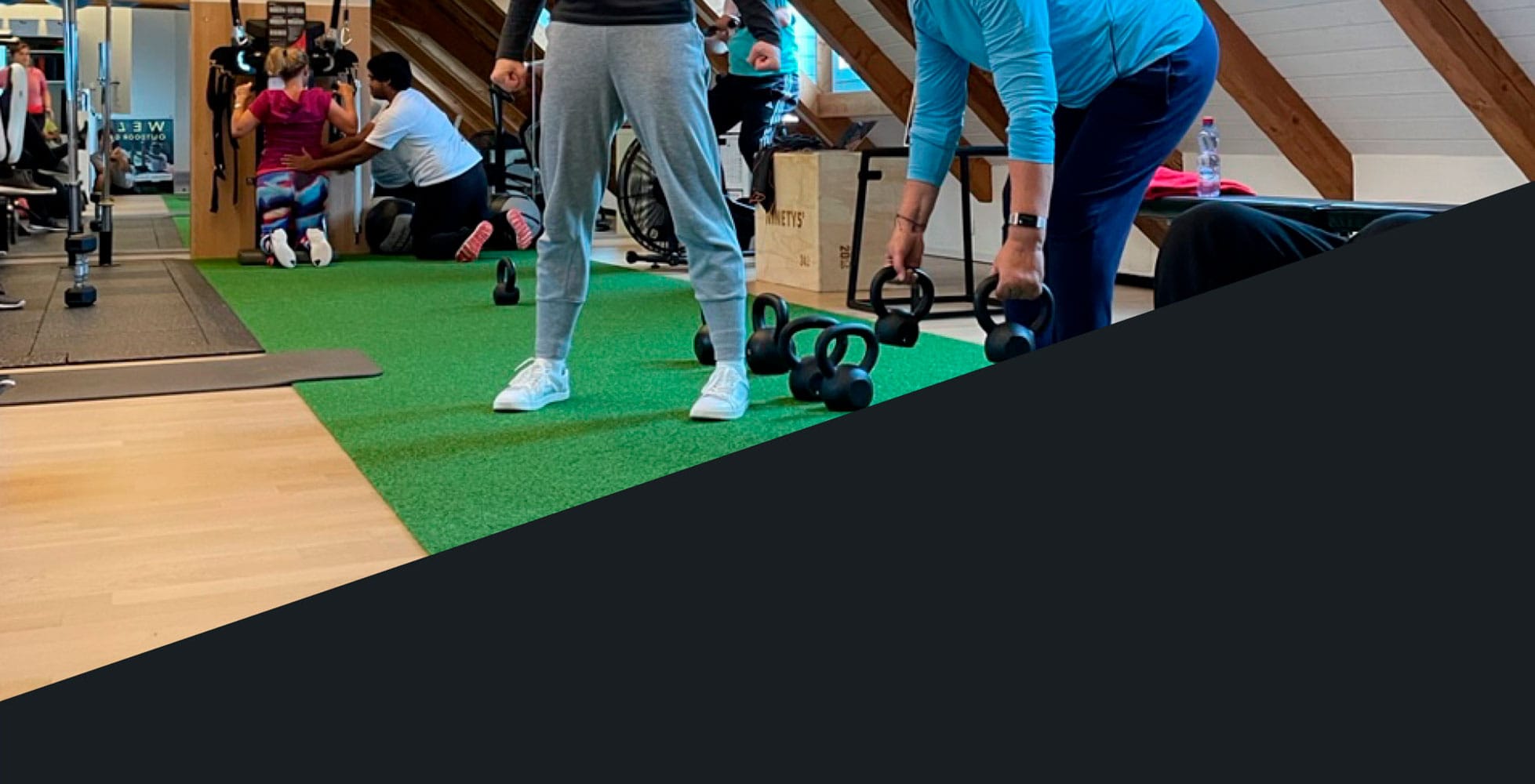Gerätegestütztes Training