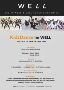 WELLKidsDance_ Flyer Herbst 2024