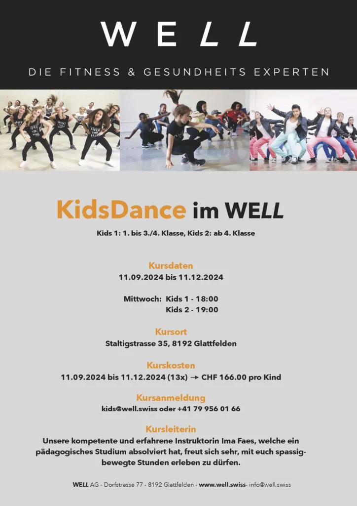 WELLKidsDance_ Flyer Herbst 2024