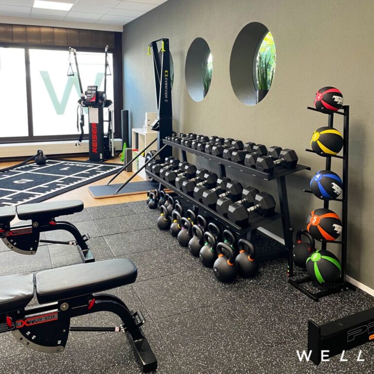 WELL Bülach Trainingsraum