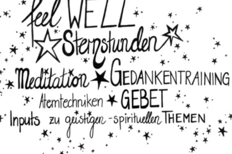 feelWELL Sternstunde