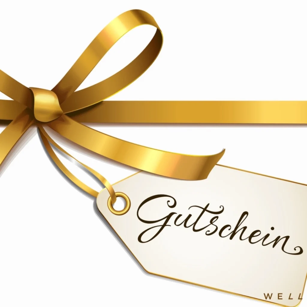 WELL Gutscheine WELL Gutscheine
