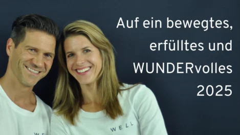 Auf ein bewegtes 2025