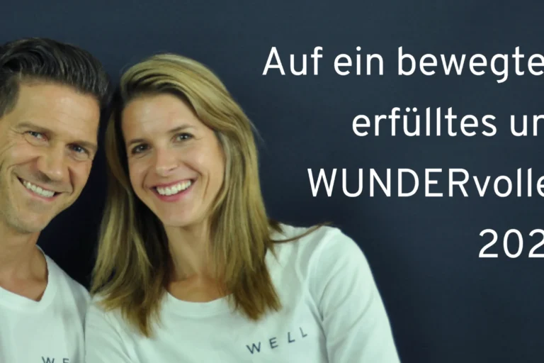 Auf ein bewegtes 2025