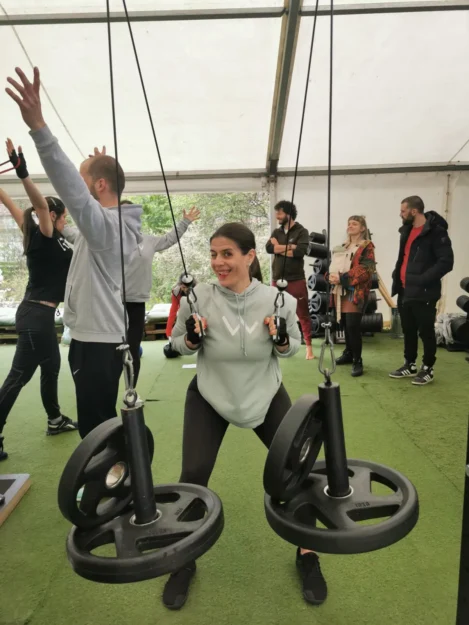 WELL Outdoor Gym Glattfelden