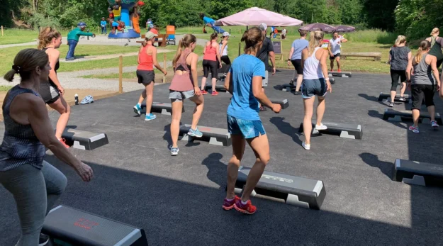 Step mit Oli & Ramona