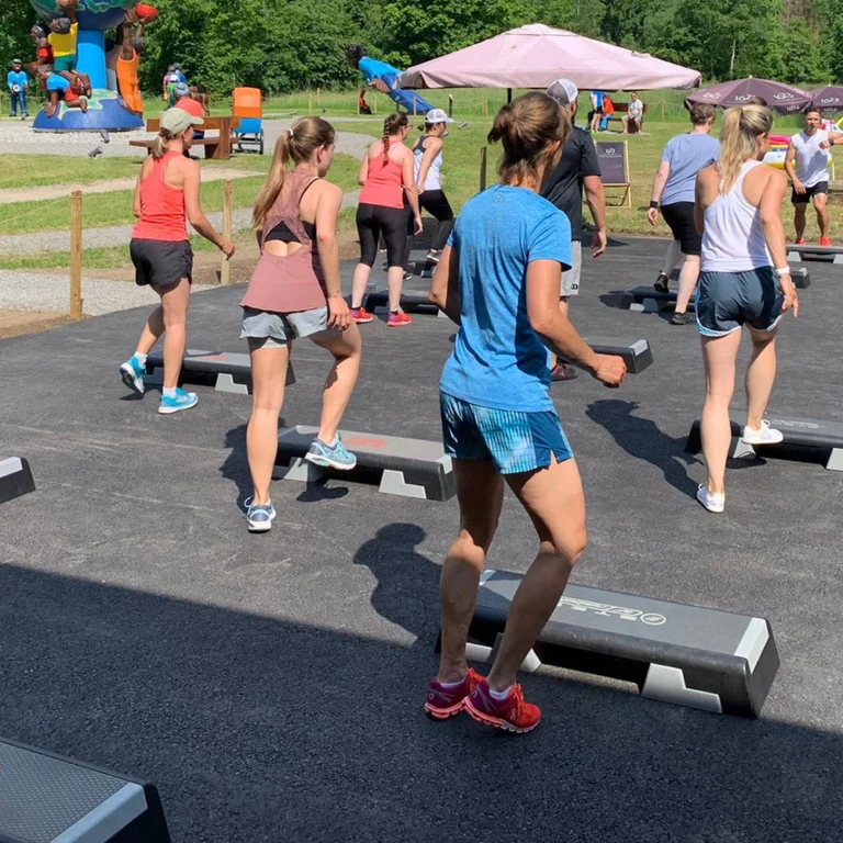 Step mit Oli & Ramona