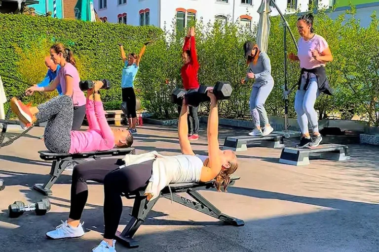 WELL Outdoor Gym Glattfelden