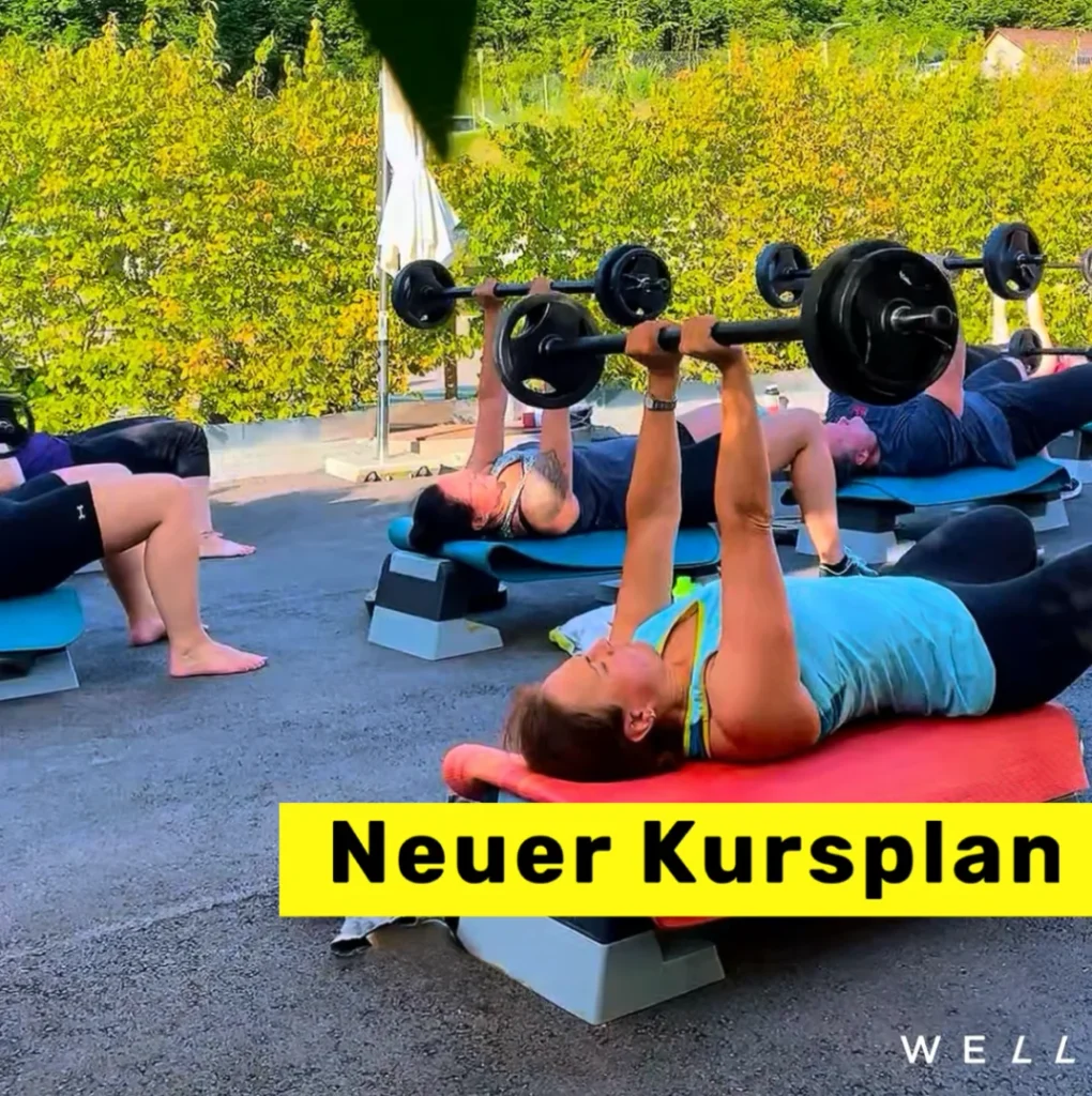 Neuer Kursplan Mai 2025