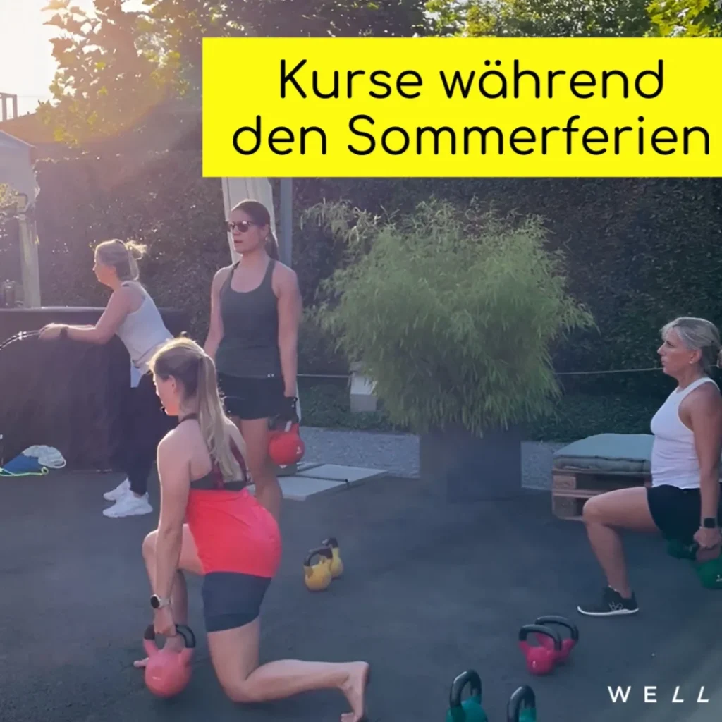 Kurse sommerferien