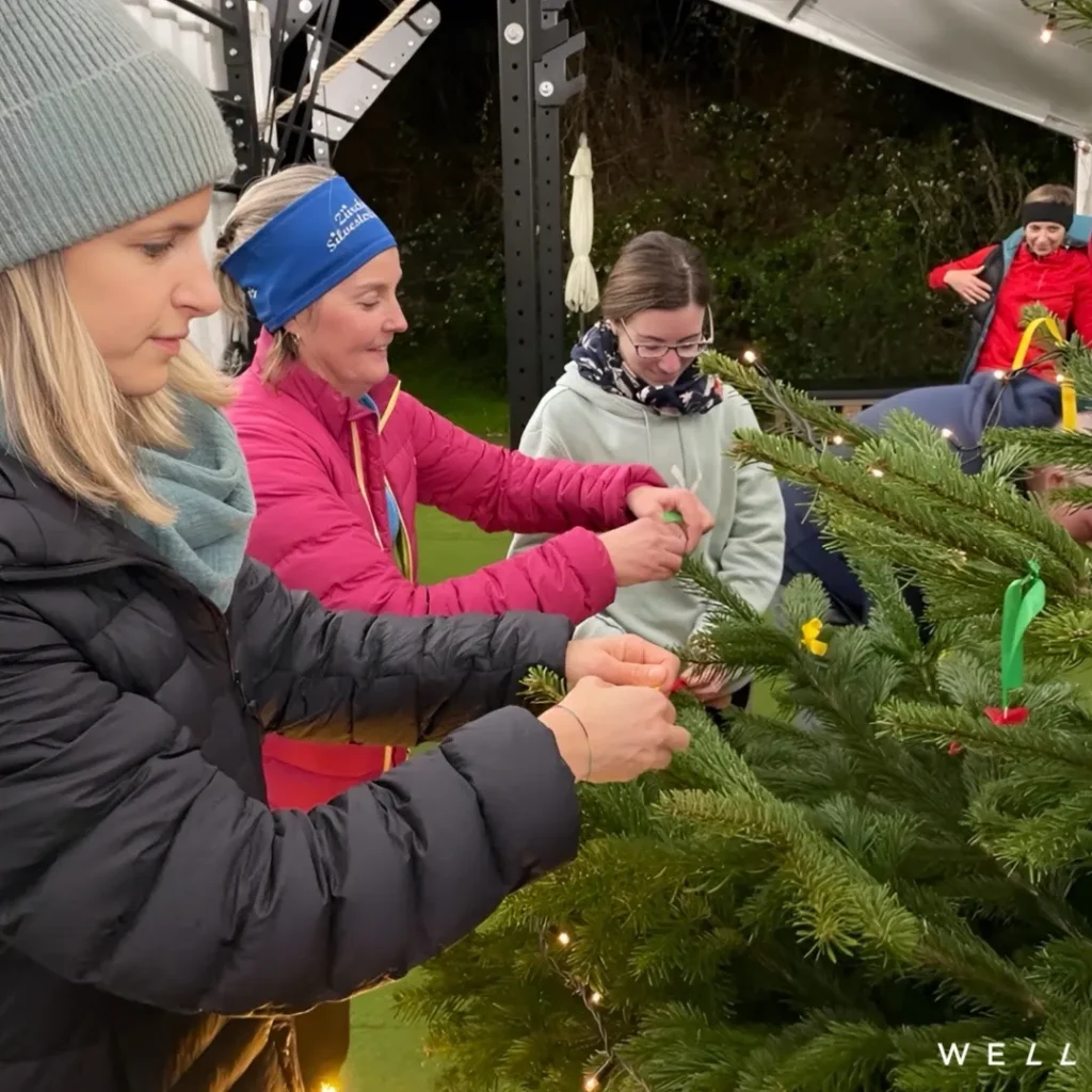 WELL Adventsfenster WELL Adventsfenster