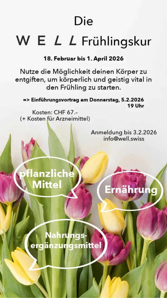 Frühlingskur WELL