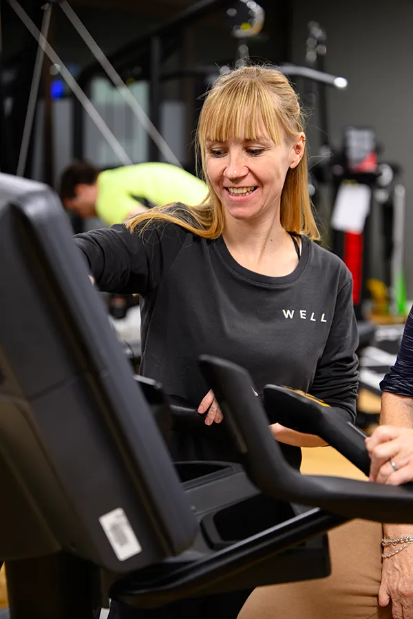 Physiotherapie Unterstützung im WELL in Bülach