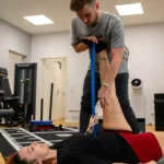 Physiotherapie in Aktion